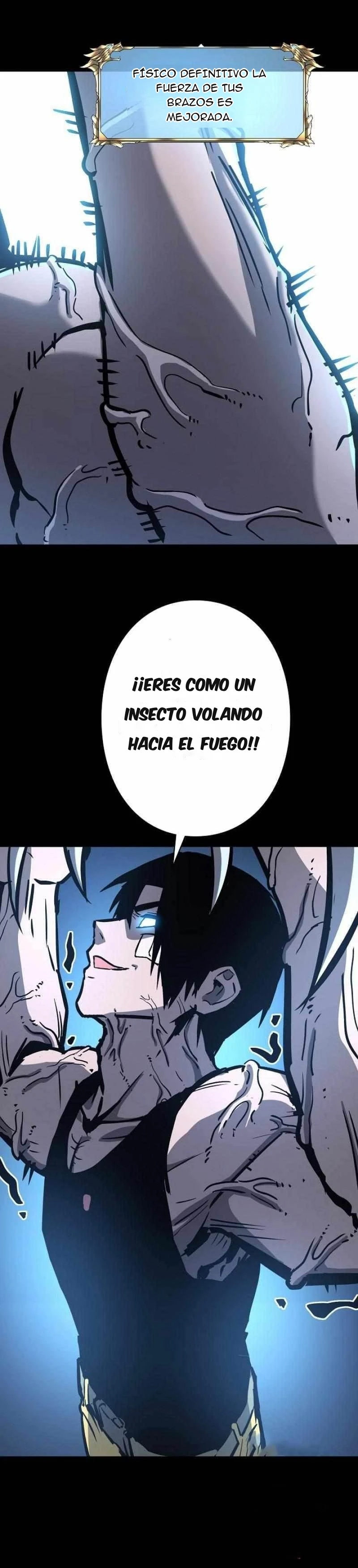 El Anillo Divino Desciende: El Mas Fuerte De Otro Mundo Capitulo 18 página 34