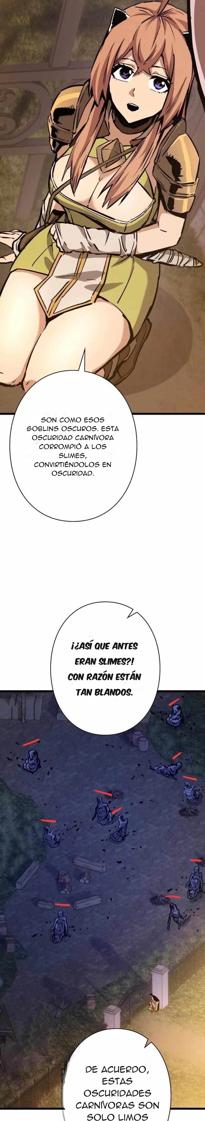 El Anillo Divino Desciende: El Mas Fuerte De Otro Mundo Capitulo 18 página 4