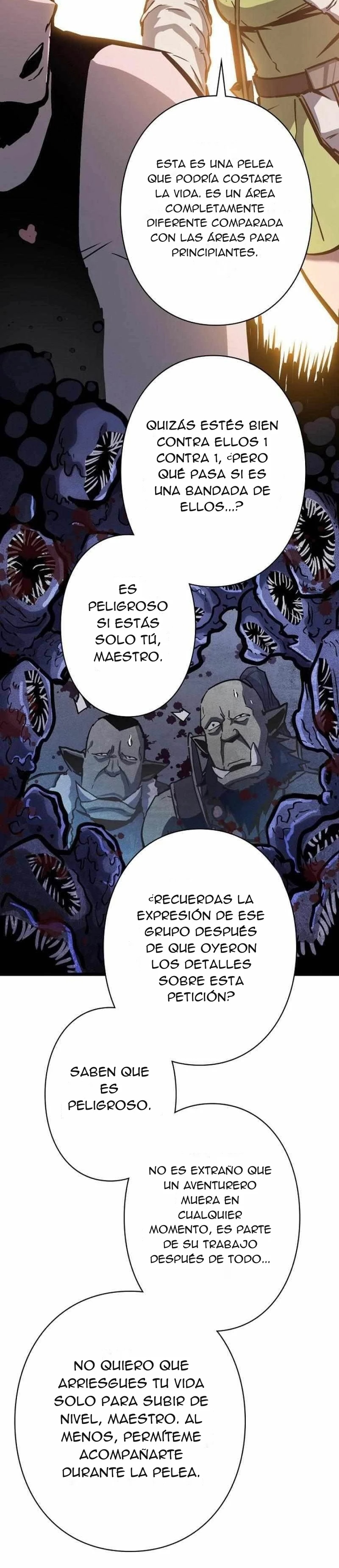 El Anillo Divino Desciende: El Mas Fuerte De Otro Mundo Capitulo 18 página 7