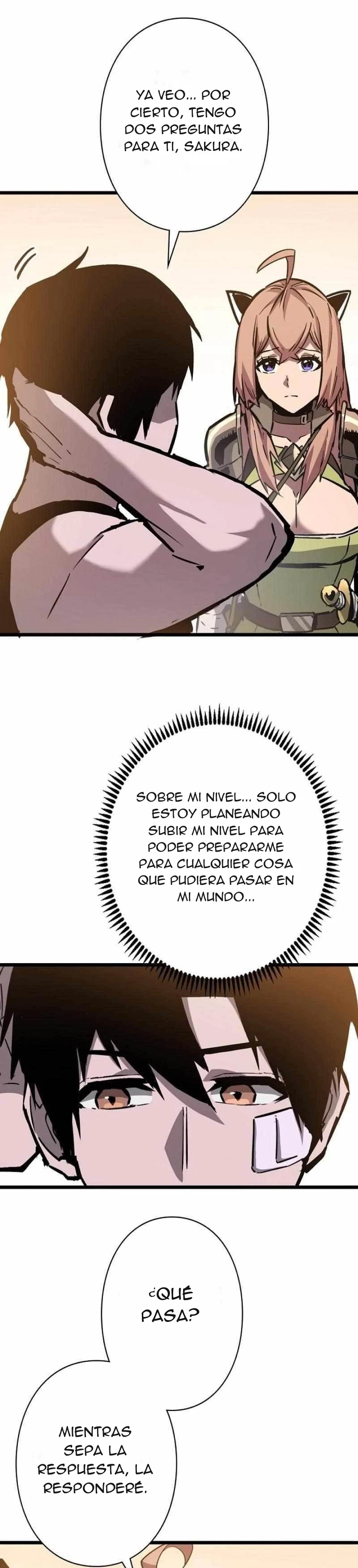 El Anillo Divino Desciende: El Mas Fuerte De Otro Mundo Capitulo 18 página 8