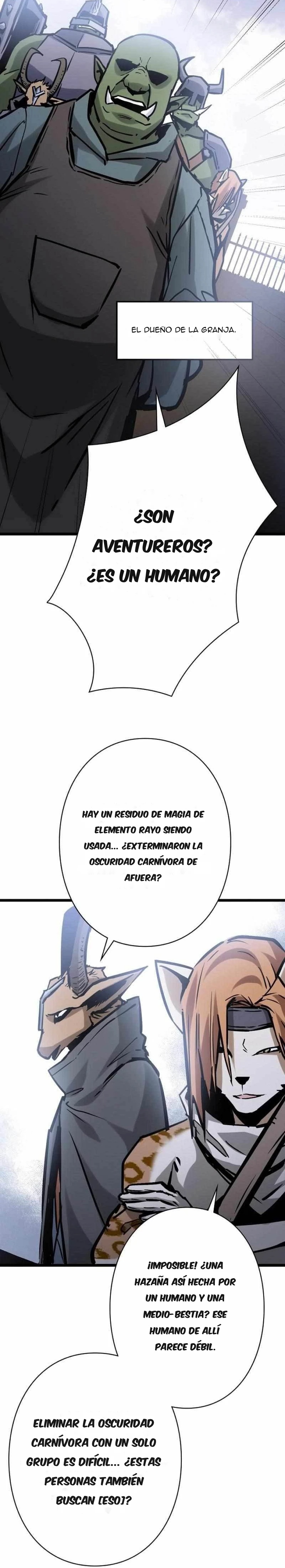 El Anillo Divino Desciende: El Mas Fuerte De Otro Mundo Capitulo 19 página 11