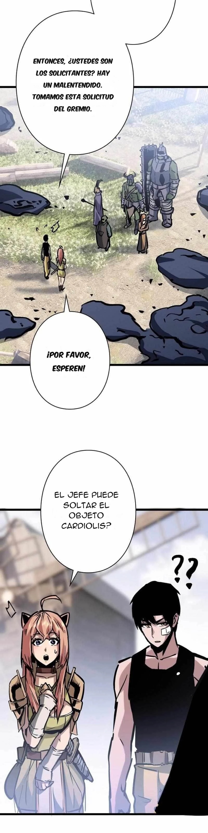 El Anillo Divino Desciende: El Mas Fuerte De Otro Mundo Capitulo 19 página 13