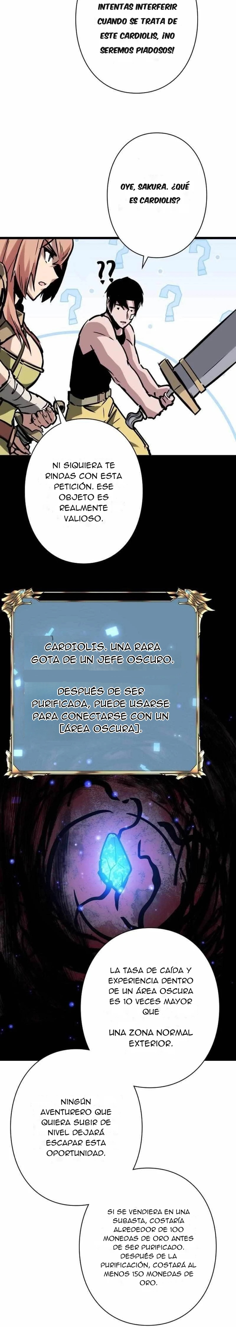 El Anillo Divino Desciende: El Mas Fuerte De Otro Mundo Capitulo 19 página 15