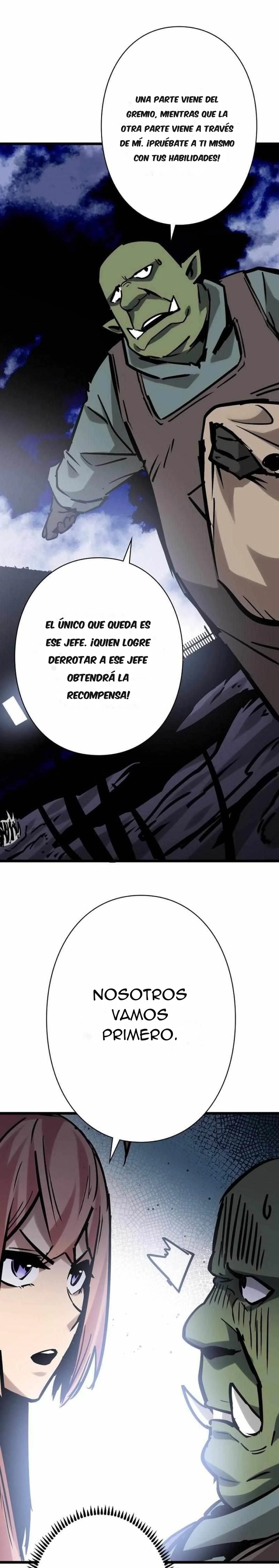 El Anillo Divino Desciende: El Mas Fuerte De Otro Mundo Capitulo 19 página 17