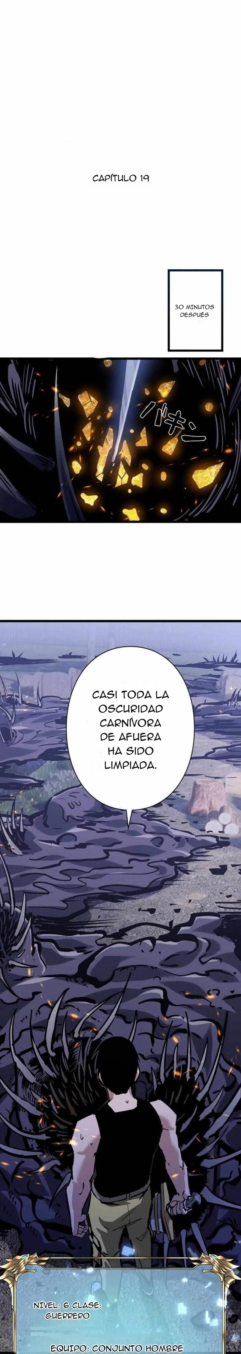 El Anillo Divino Desciende: El Mas Fuerte De Otro Mundo Capitulo 19 página 2