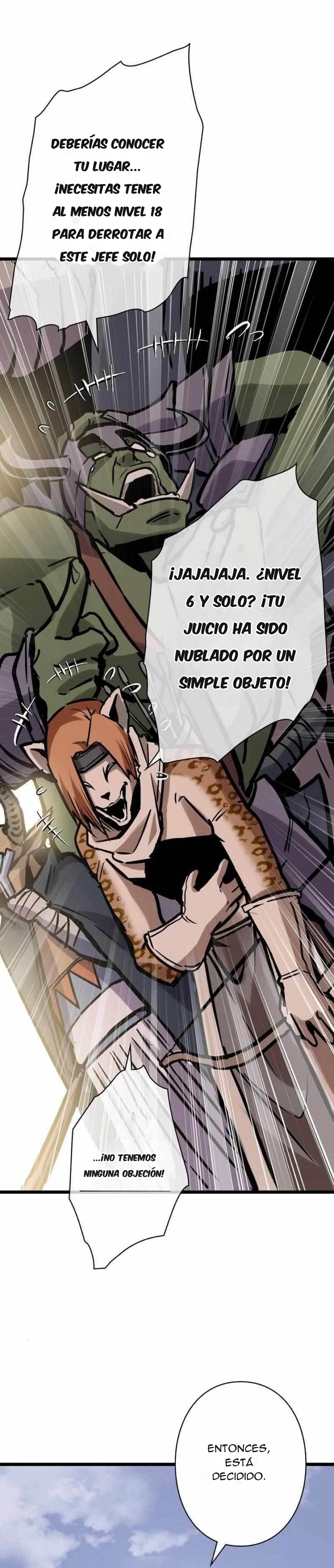 El Anillo Divino Desciende: El Mas Fuerte De Otro Mundo Capitulo 19 página 22
