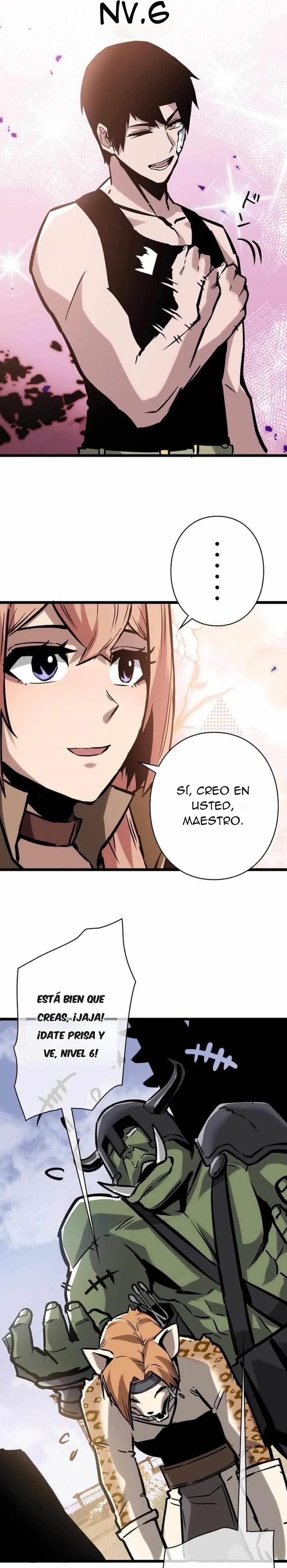 El Anillo Divino Desciende: El Mas Fuerte De Otro Mundo Capitulo 19 página 24