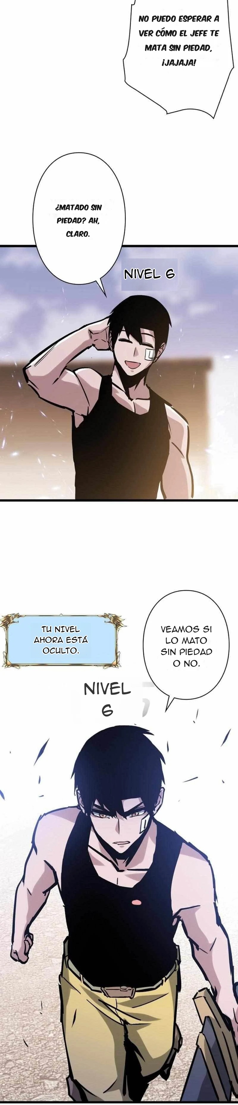 El Anillo Divino Desciende: El Mas Fuerte De Otro Mundo Capitulo 19 página 25