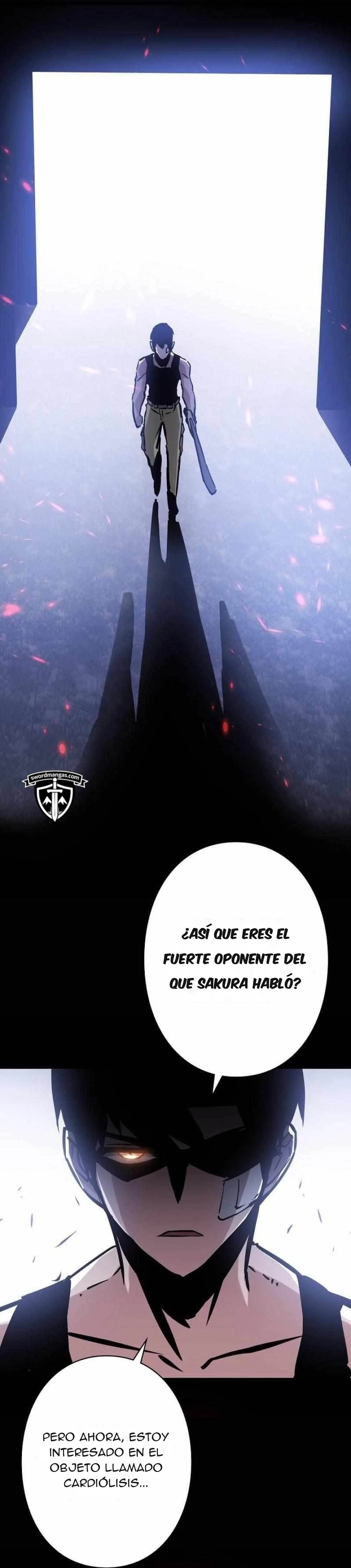 El Anillo Divino Desciende: El Mas Fuerte De Otro Mundo Capitulo 19 página 27