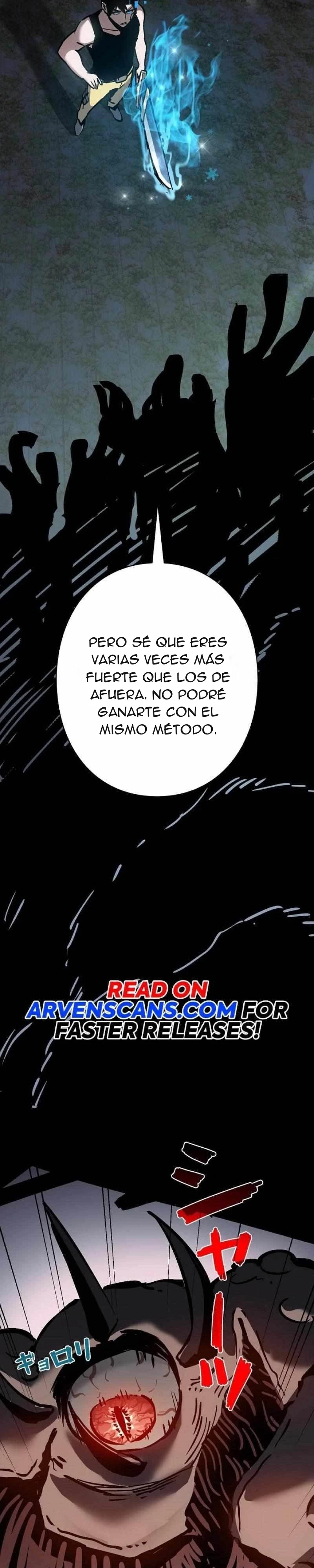 El Anillo Divino Desciende: El Mas Fuerte De Otro Mundo Capitulo 19 página 31