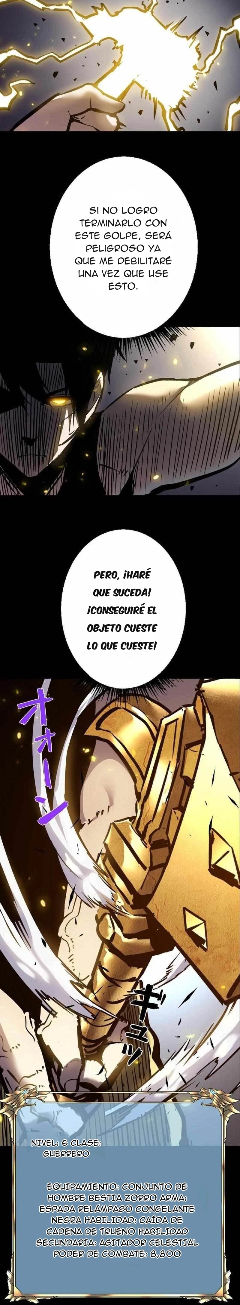 El Anillo Divino Desciende: El Mas Fuerte De Otro Mundo Capitulo 19 página 34