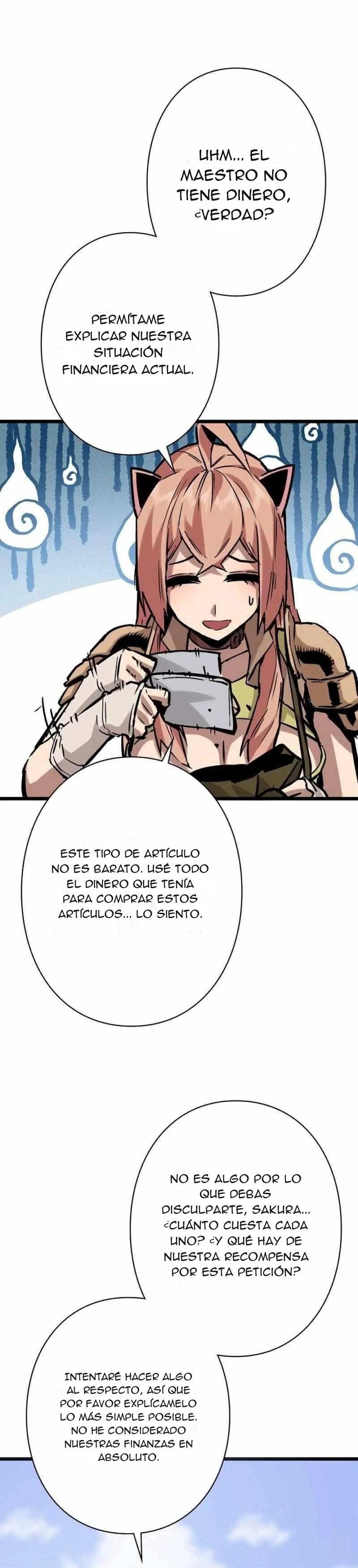 El Anillo Divino Desciende: El Mas Fuerte De Otro Mundo Capitulo 19 página 6