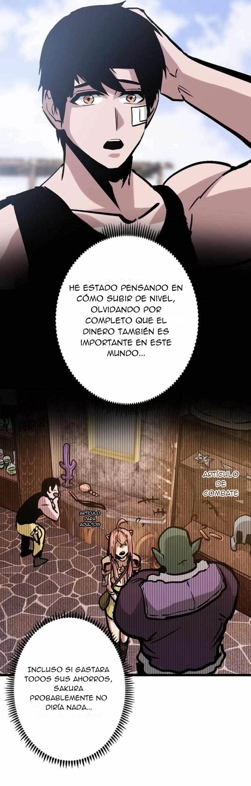 El Anillo Divino Desciende: El Mas Fuerte De Otro Mundo Capitulo 19 página 7