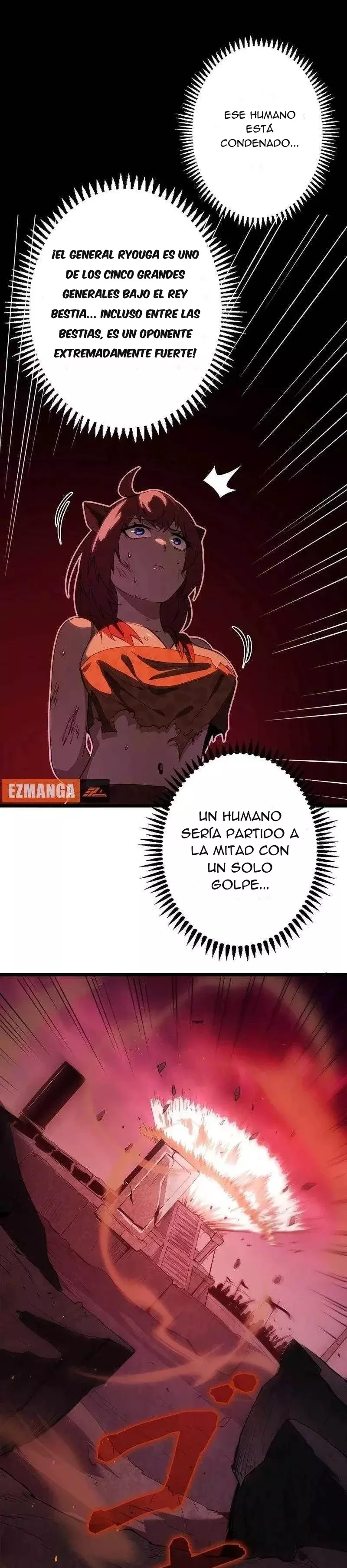 El Anillo Divino Desciende: El Mas Fuerte De Otro Mundo Capitulo 2 página 13