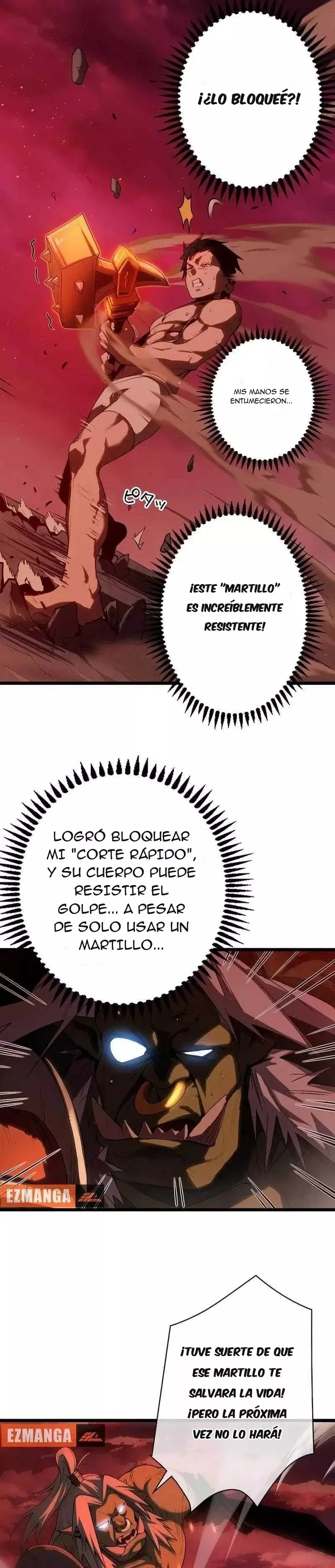 El Anillo Divino Desciende: El Mas Fuerte De Otro Mundo Capitulo 2 página 15
