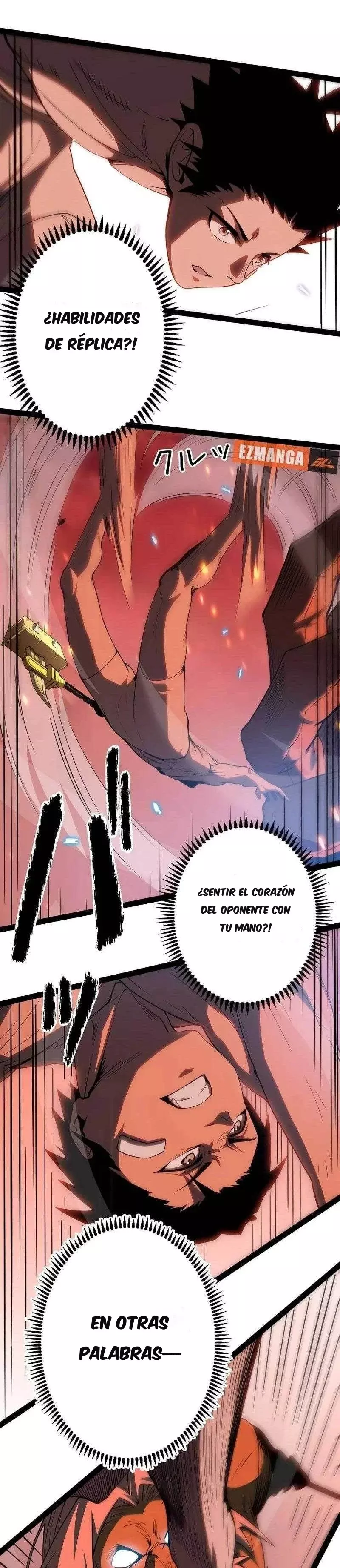 El Anillo Divino Desciende: El Mas Fuerte De Otro Mundo Capitulo 2 página 19