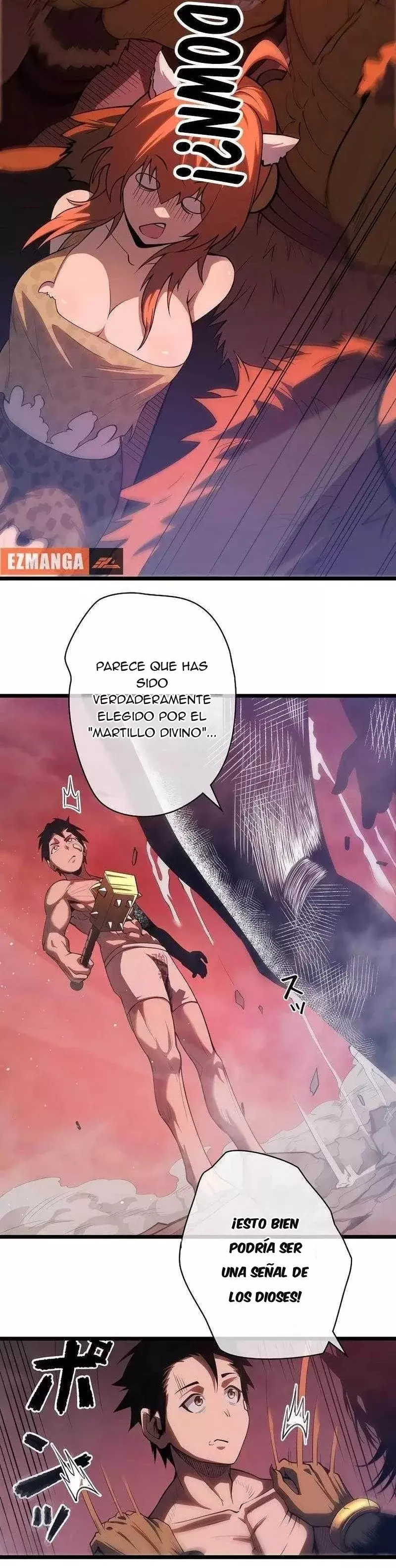 El Anillo Divino Desciende: El Mas Fuerte De Otro Mundo Capitulo 2 página 30