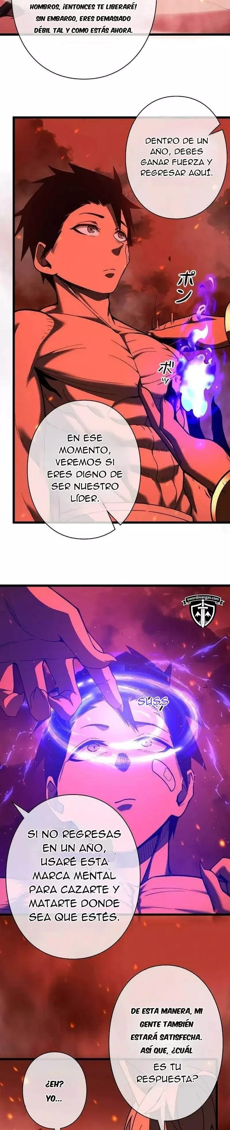 El Anillo Divino Desciende: El Mas Fuerte De Otro Mundo Capitulo 2 página 35