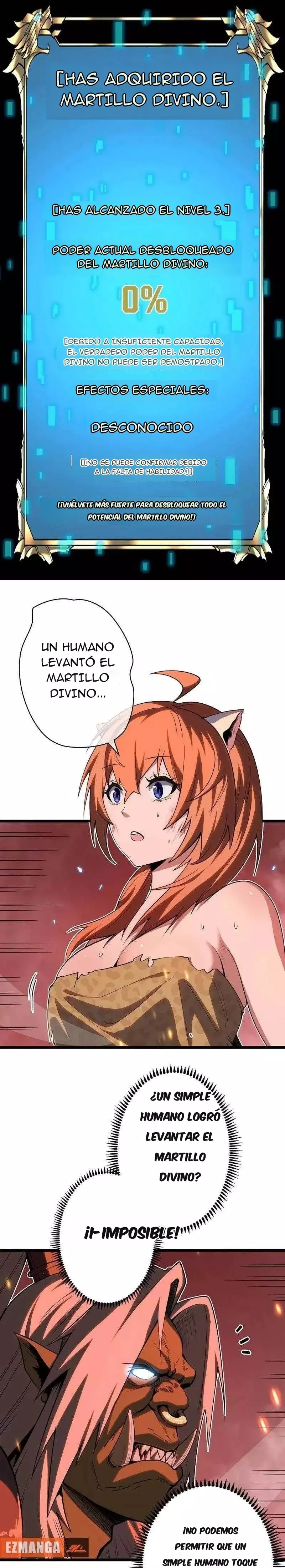 El Anillo Divino Desciende: El Mas Fuerte De Otro Mundo Capitulo 2 página 4