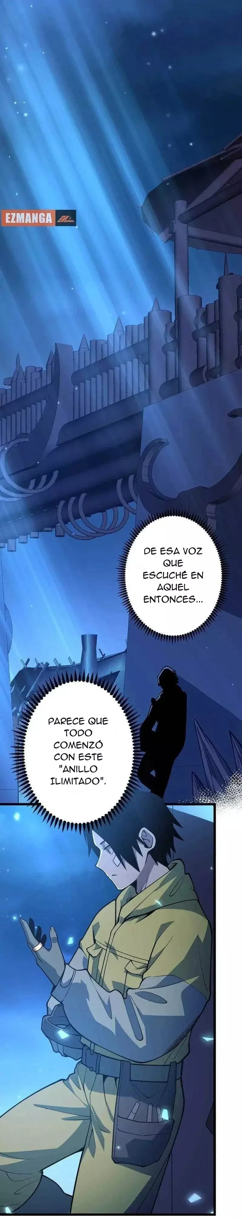El Anillo Divino Desciende: El Mas Fuerte De Otro Mundo Capitulo 2 página 41