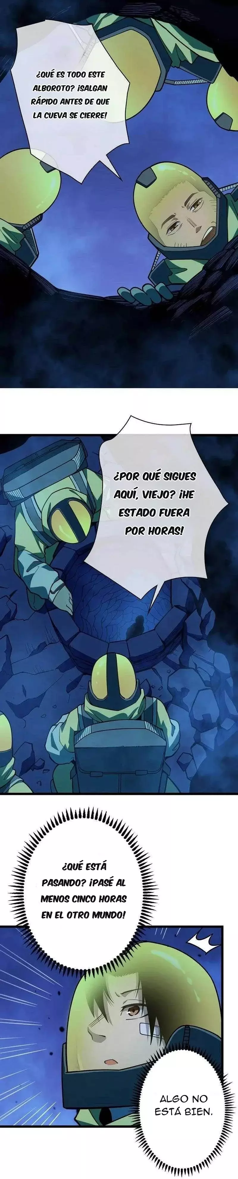El Anillo Divino Desciende: El Mas Fuerte De Otro Mundo Capitulo 2 página 53