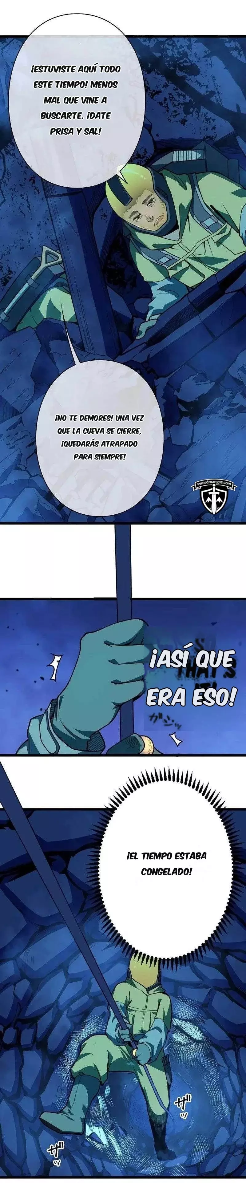 El Anillo Divino Desciende: El Mas Fuerte De Otro Mundo Capitulo 2 página 54