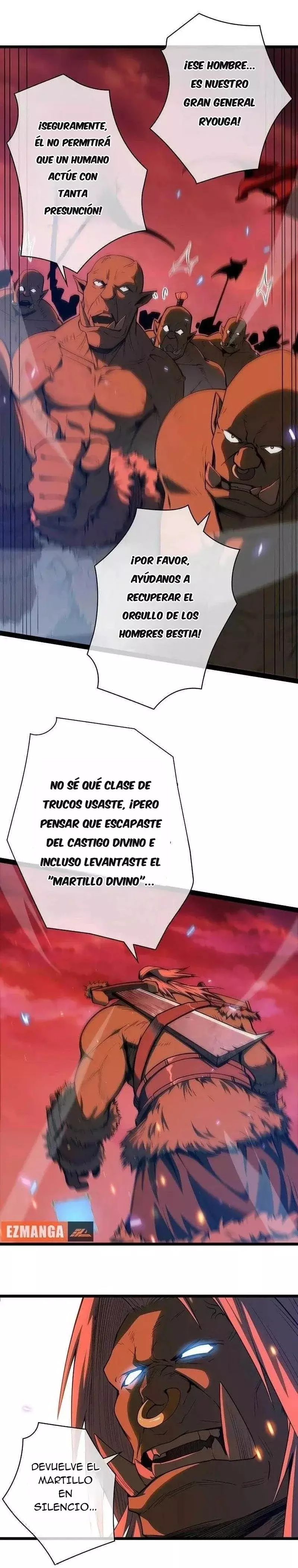 El Anillo Divino Desciende: El Mas Fuerte De Otro Mundo Capitulo 2 página 8