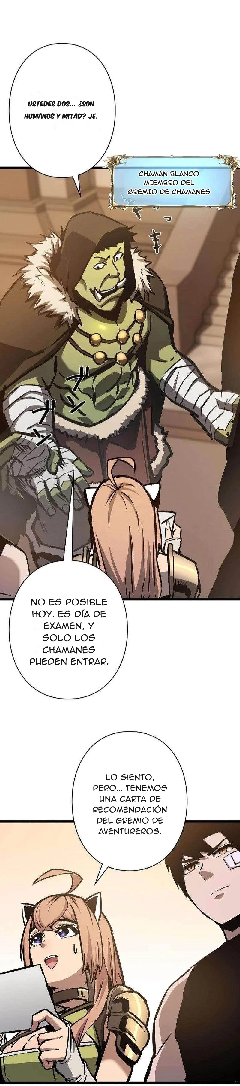 El Anillo Divino Desciende: El Mas Fuerte De Otro Mundo Capitulo 20 página 11