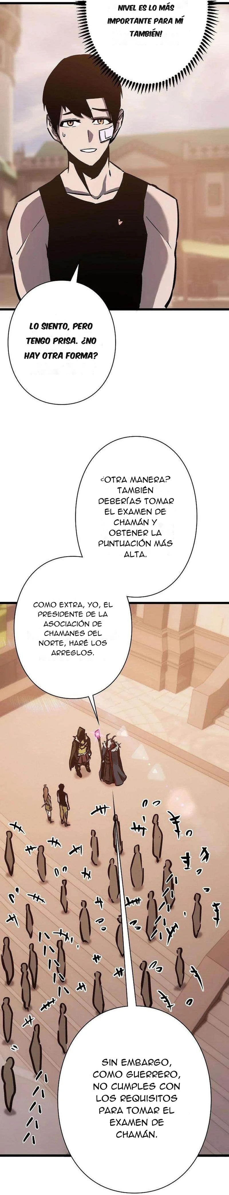 El Anillo Divino Desciende: El Mas Fuerte De Otro Mundo Capitulo 20 página 18