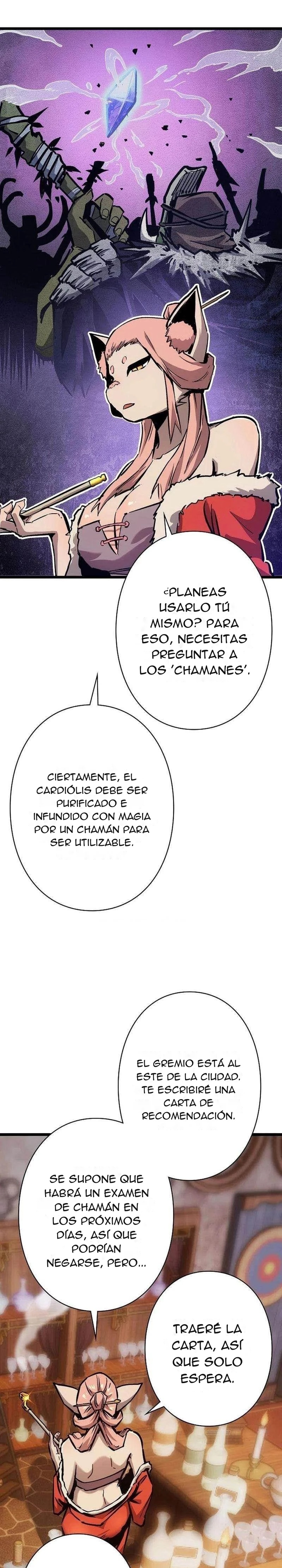 El Anillo Divino Desciende: El Mas Fuerte De Otro Mundo Capitulo 20 página 2