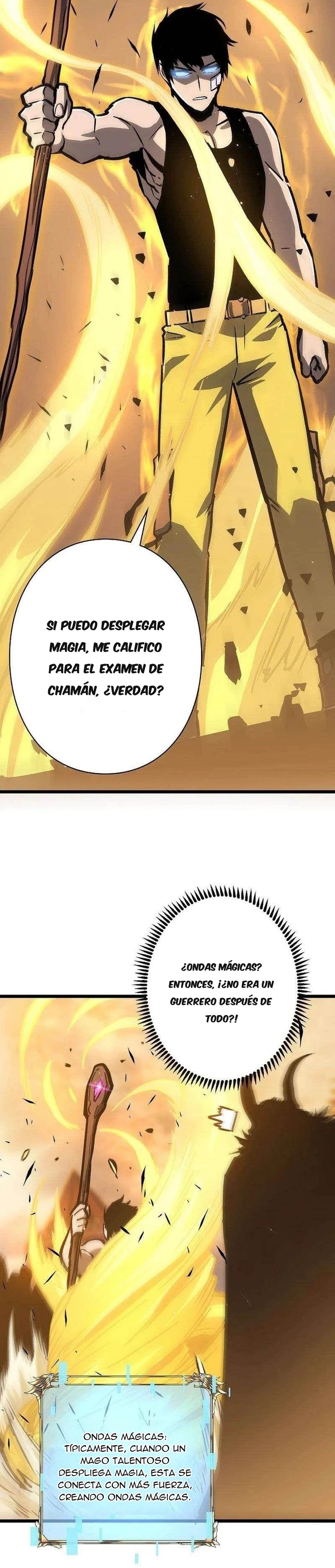 El Anillo Divino Desciende: El Mas Fuerte De Otro Mundo Capitulo 20 página 30