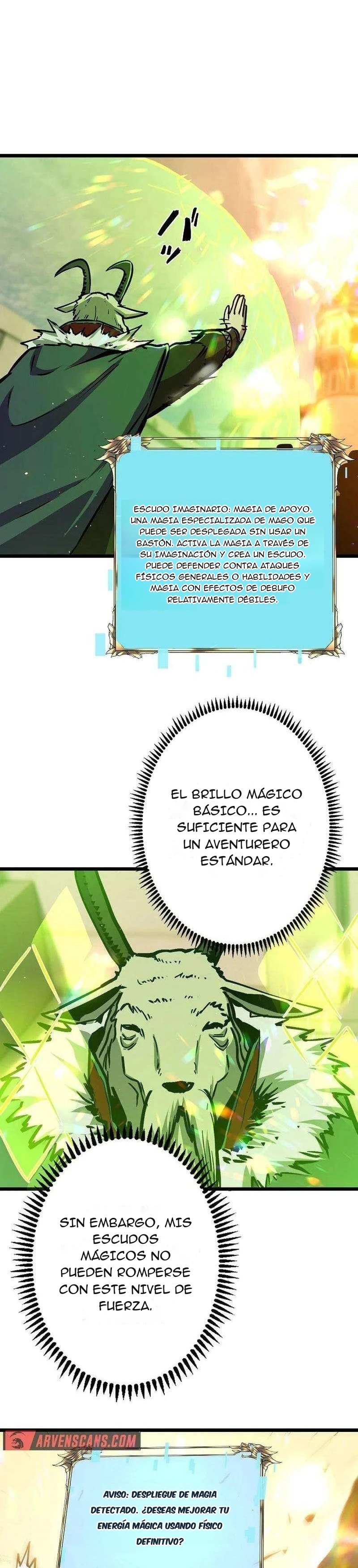 El Anillo Divino Desciende: El Mas Fuerte De Otro Mundo Capitulo 20 página 32