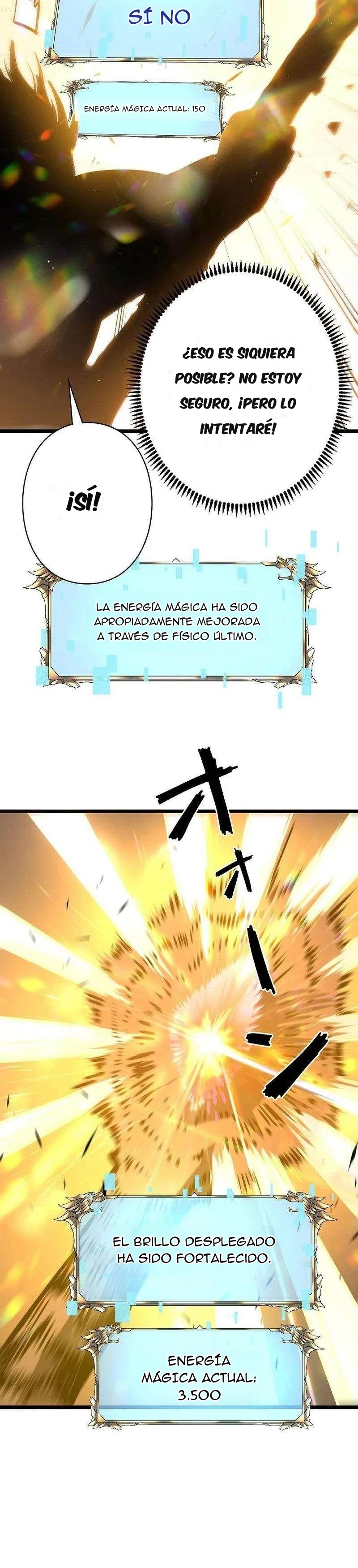 El Anillo Divino Desciende: El Mas Fuerte De Otro Mundo Capitulo 20 página 33