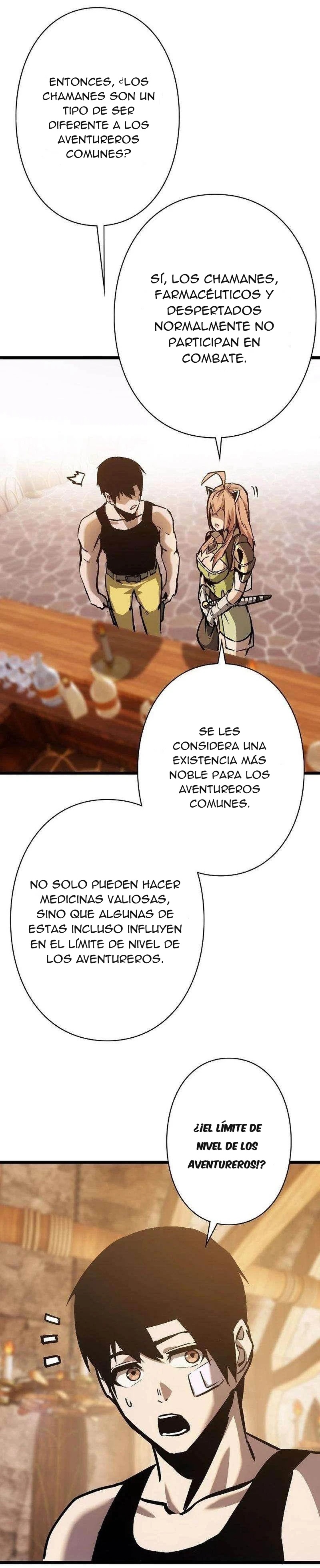 El Anillo Divino Desciende: El Mas Fuerte De Otro Mundo Capitulo 20 página 5