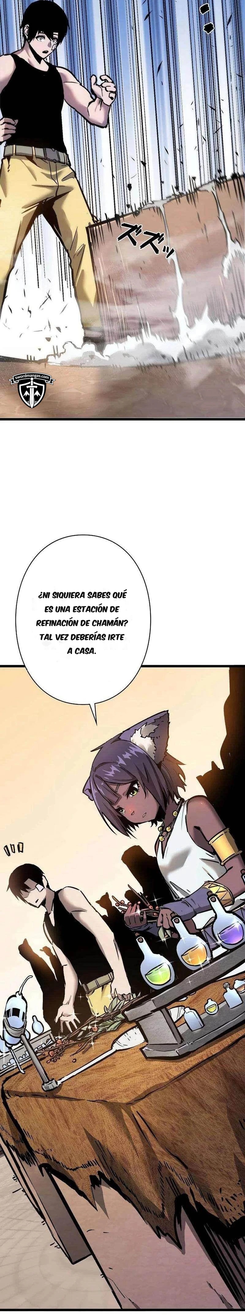 El Anillo Divino Desciende: El Mas Fuerte De Otro Mundo Capitulo 21 página 15