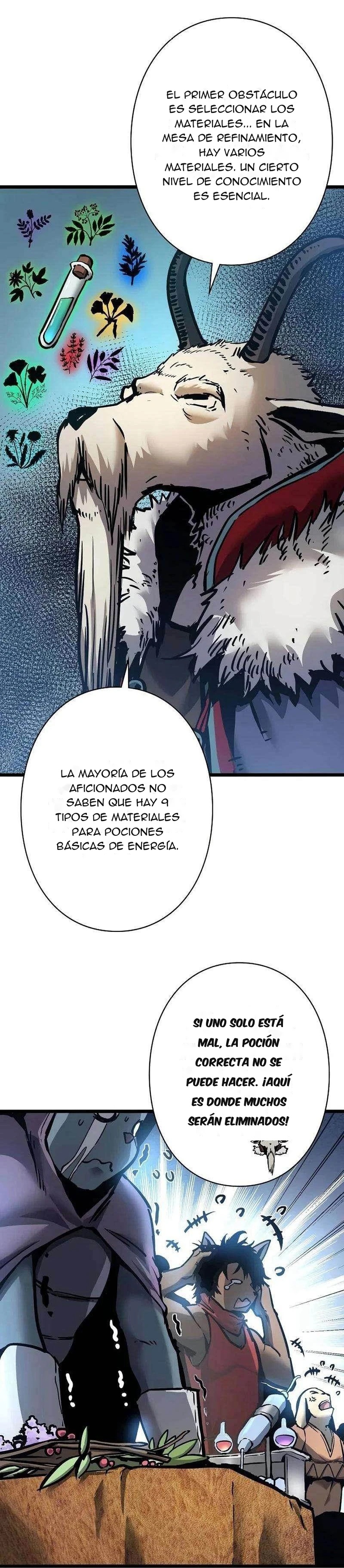 El Anillo Divino Desciende: El Mas Fuerte De Otro Mundo Capitulo 21 página 20