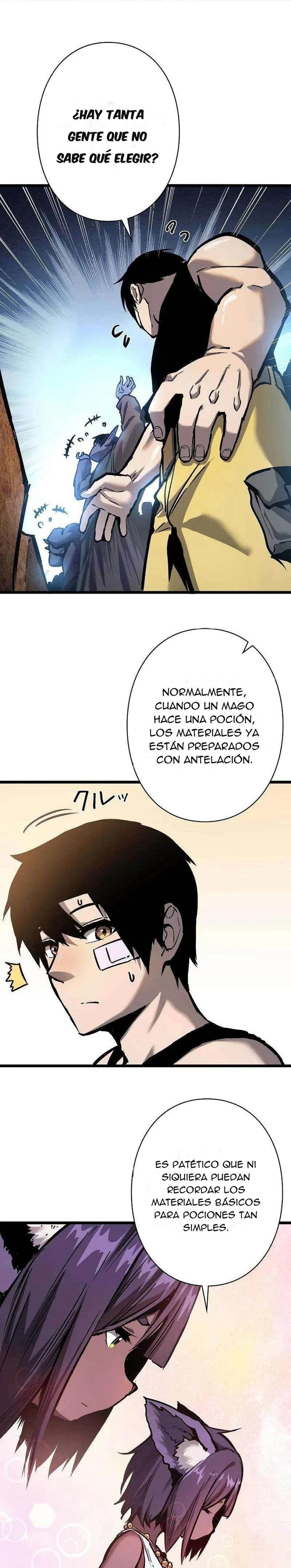 El Anillo Divino Desciende: El Mas Fuerte De Otro Mundo Capitulo 21 página 21