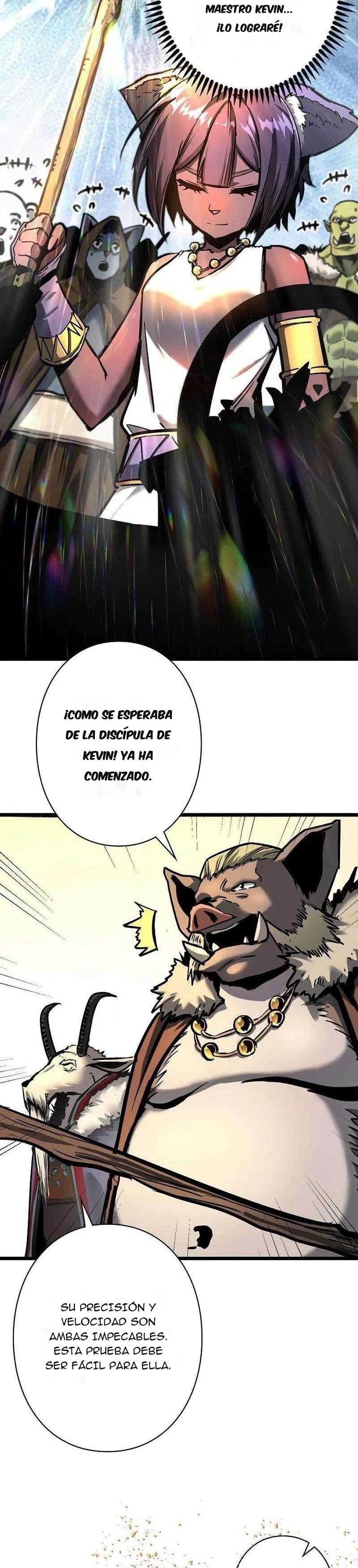 El Anillo Divino Desciende: El Mas Fuerte De Otro Mundo Capitulo 21 página 23