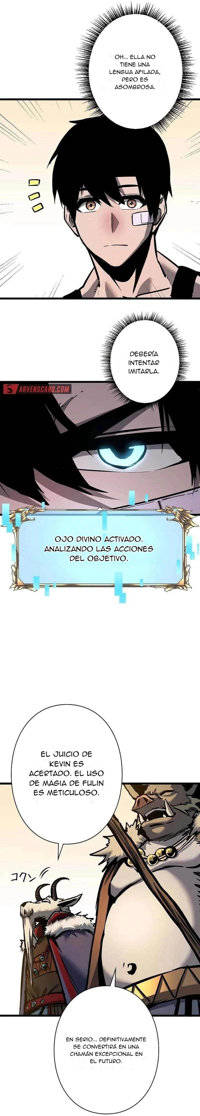 El Anillo Divino Desciende: El Mas Fuerte De Otro Mundo Capitulo 21 página 25