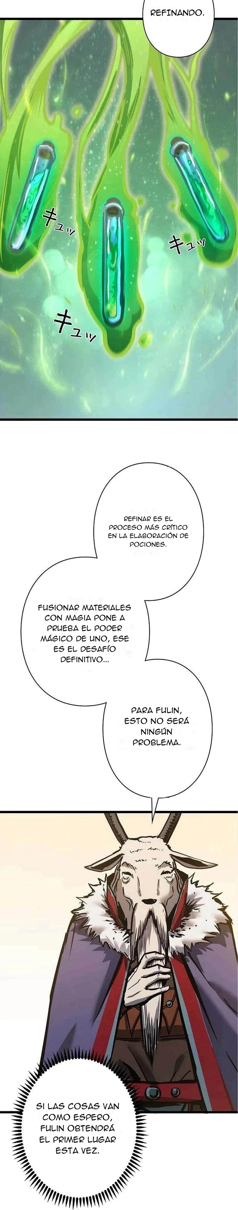 El Anillo Divino Desciende: El Mas Fuerte De Otro Mundo Capitulo 21 página 28