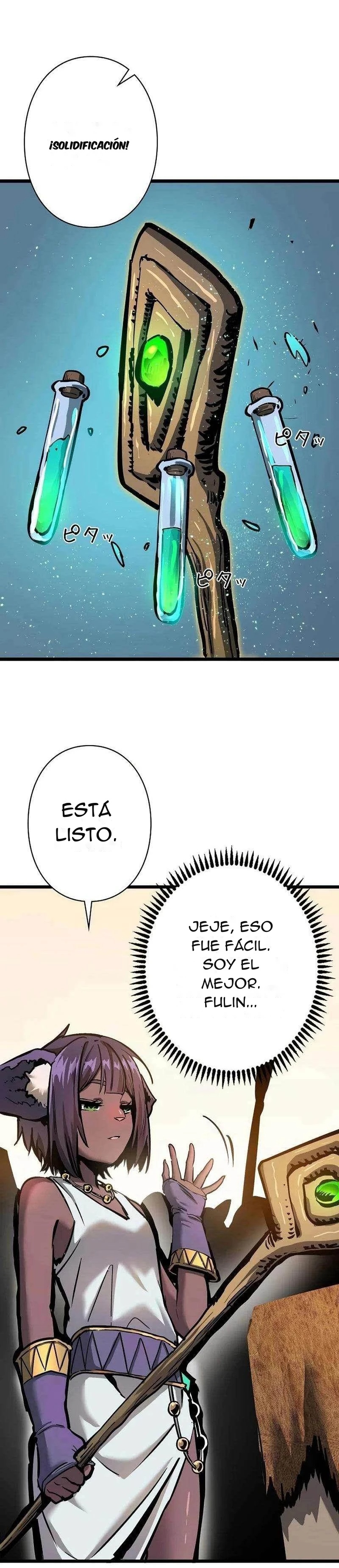 El Anillo Divino Desciende: El Mas Fuerte De Otro Mundo Capitulo 21 página 30