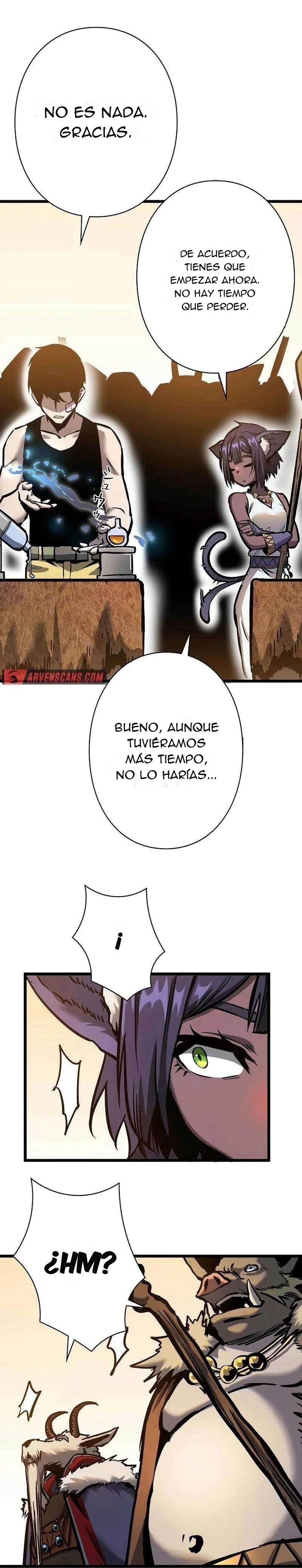 El Anillo Divino Desciende: El Mas Fuerte De Otro Mundo Capitulo 21 página 33