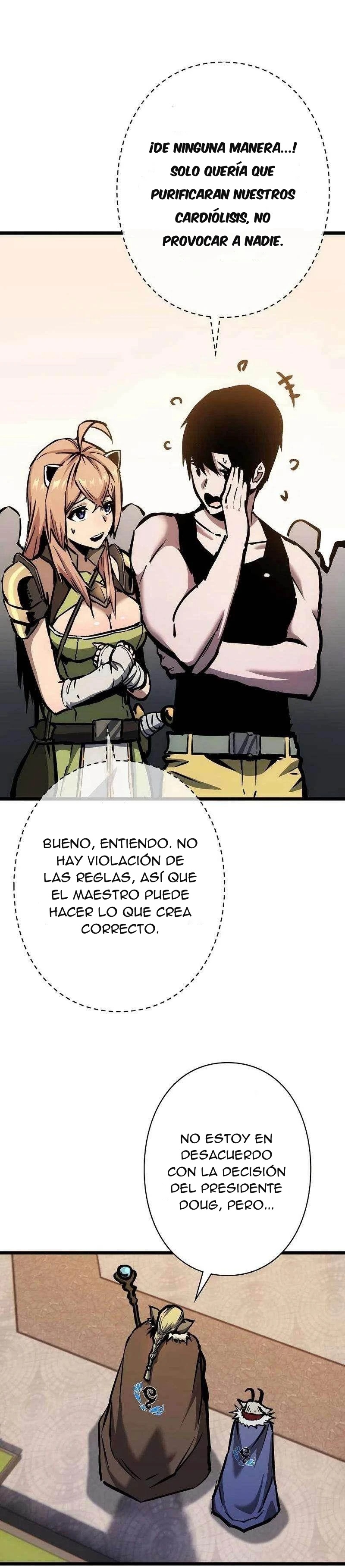 El Anillo Divino Desciende: El Mas Fuerte De Otro Mundo Capitulo 21 página 4