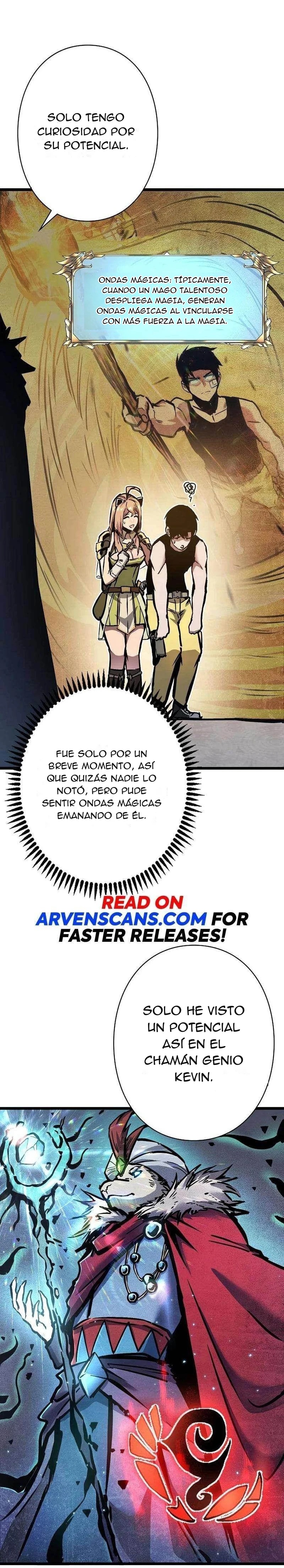 El Anillo Divino Desciende: El Mas Fuerte De Otro Mundo Capitulo 21 página 6