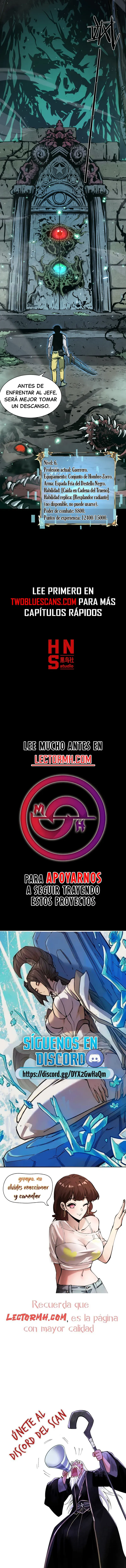 El Anillo Divino Desciende: El Mas Fuerte De Otro Mundo Capitulo 23 página 12