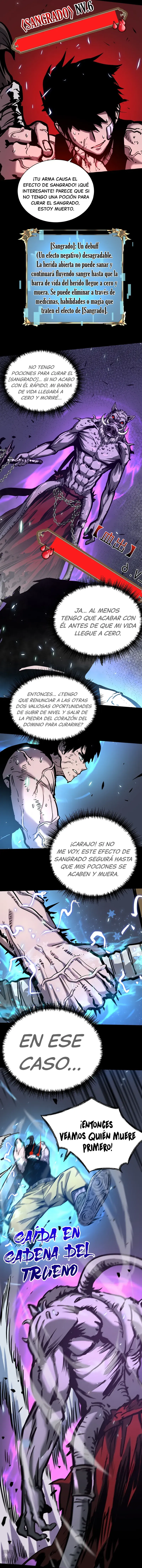 El Anillo Divino Desciende: El Mas Fuerte De Otro Mundo Capitulo 24 página 12