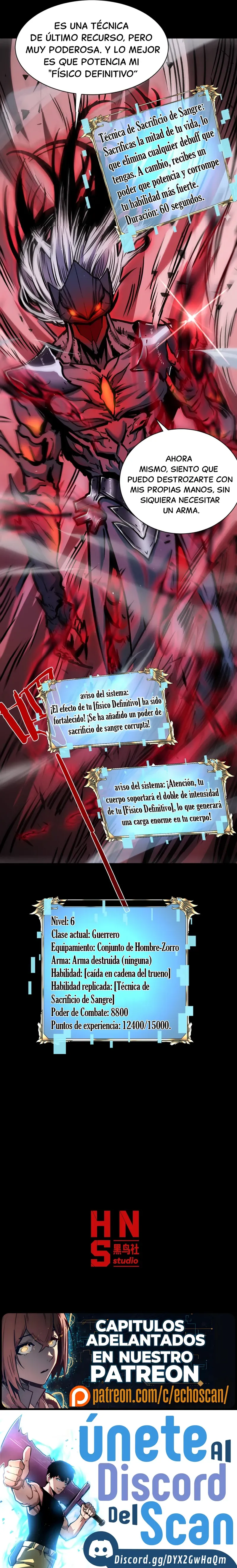 El Anillo Divino Desciende: El Mas Fuerte De Otro Mundo Capitulo 24 página 18