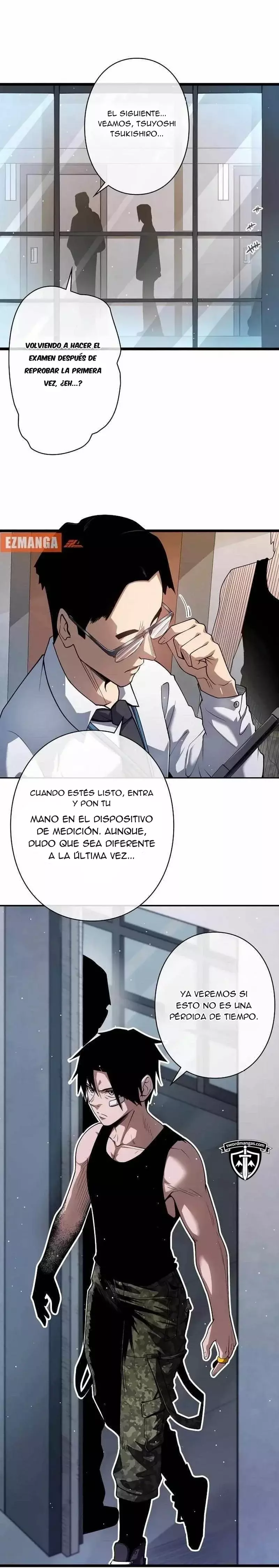 El Anillo Divino Desciende: El Mas Fuerte De Otro Mundo Capitulo 3 página 16