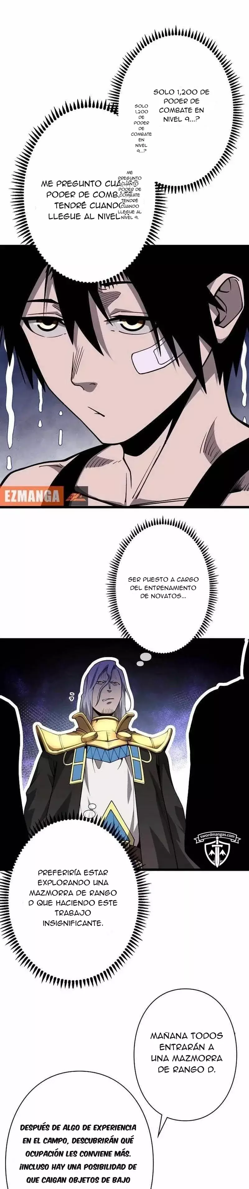 El Anillo Divino Desciende: El Mas Fuerte De Otro Mundo Capitulo 3 página 31
