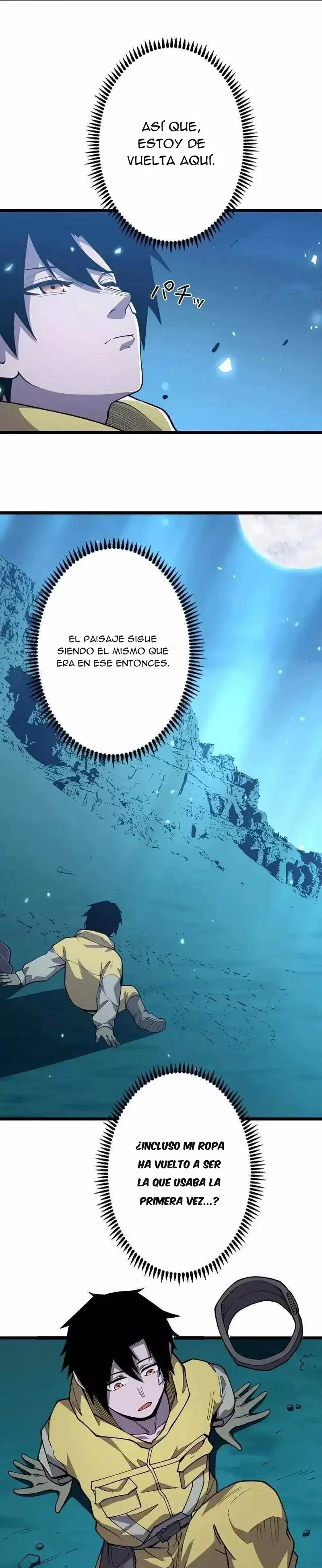 El Anillo Divino Desciende: El Mas Fuerte De Otro Mundo Capitulo 3 página 38